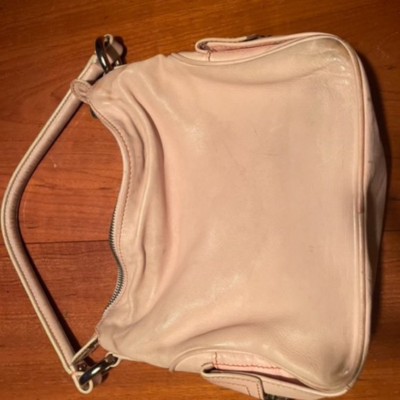 Marc Jacobs Blake Blush Pink Multi-Pocket Hobo Bag Classic Style - Picture 3 of 7